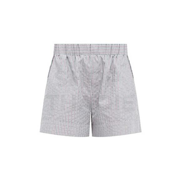 POMANDER PLACE Sage Stripe Lane Short Size M NWT Retail $98 Tuckernuck - Picture 8 of 8